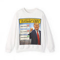 Sweatshirt - "Trump Test" Three Terms Graphic Crewneck