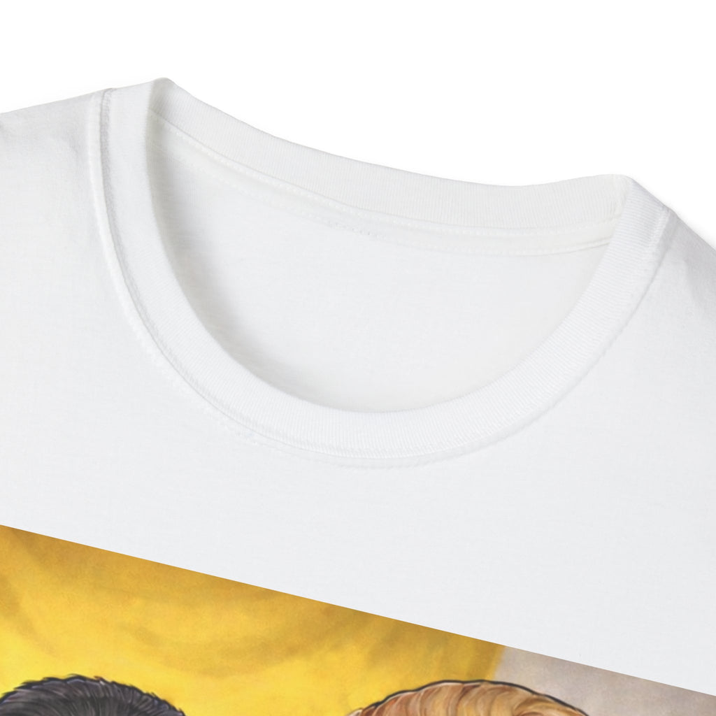 T-Shirt — 'Hope You Didn’t Wait Too Long' Political Satire Tee (Trump & Maduro Design)