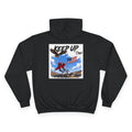 Hoodie - "Keep Up" American Eagle Graphic Champion Style