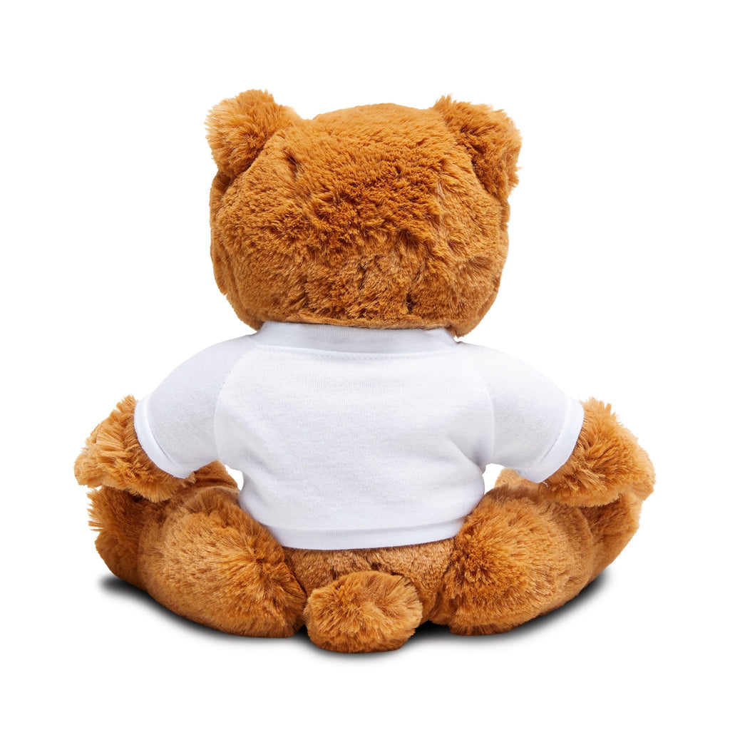 Plush Teddy Bear with Bowtie & 'Hug Me' Tee