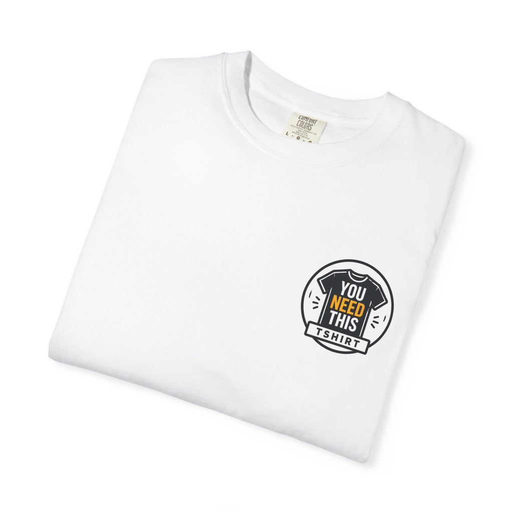 Unisex Garment-Dyed T-shirt
