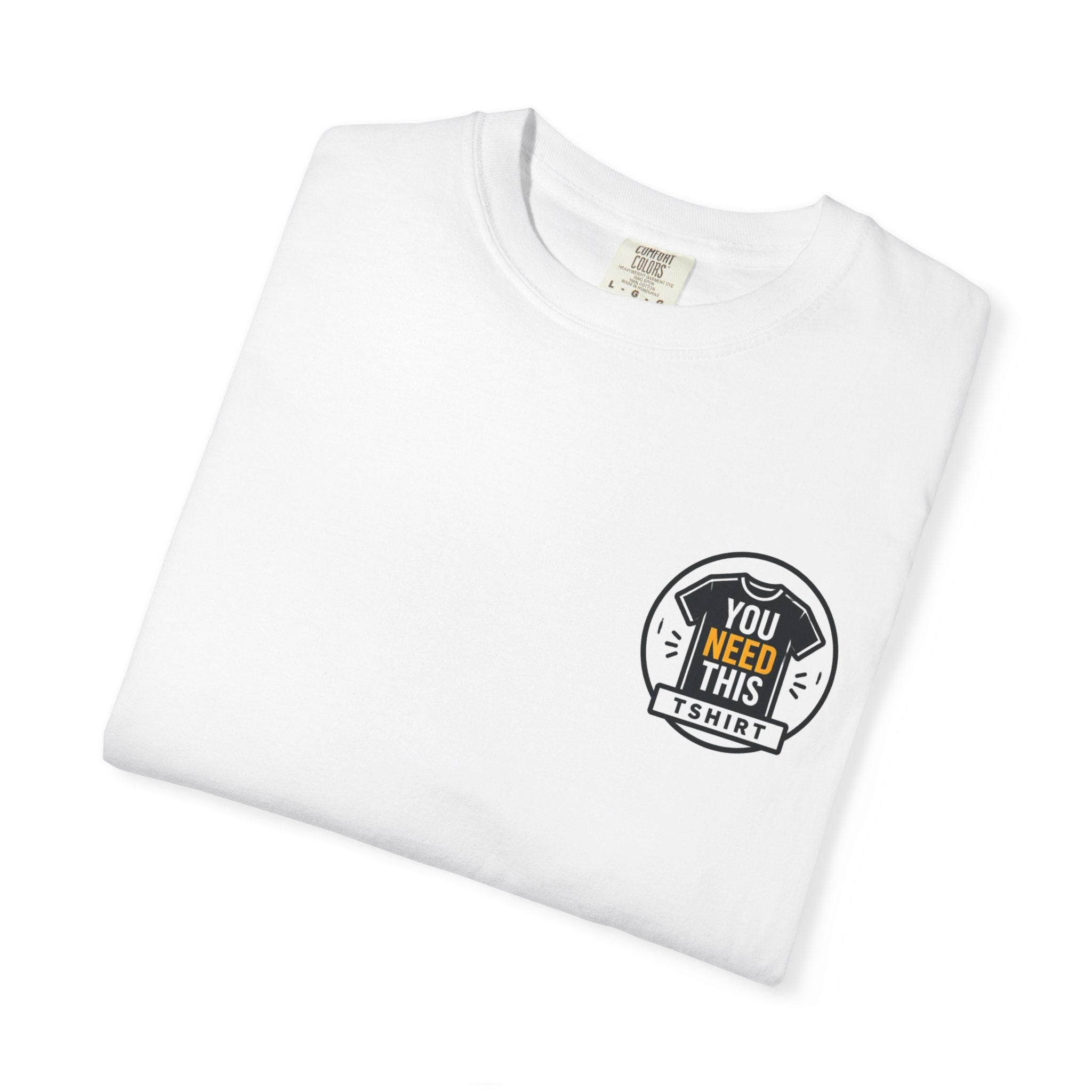 Unisex Garment-Dyed T-shirt
