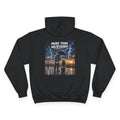 Champion Hoodie — "More Than Necessary" Storm Rescue Graphic Hoodie