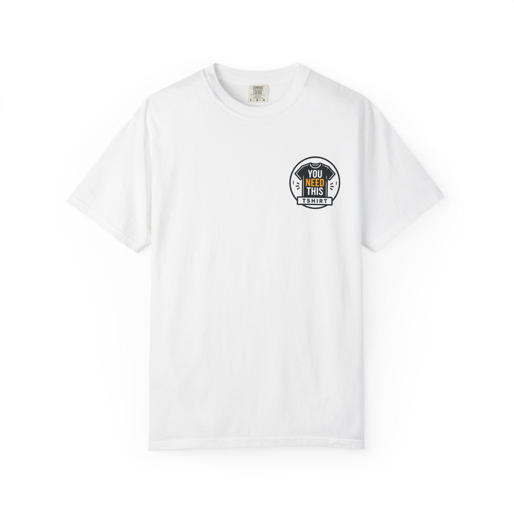 Unisex Garment-Dyed T-shirt